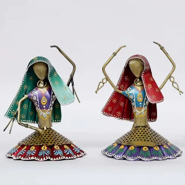 Multicolour_Dancing_Women_Showpiece_For_Home