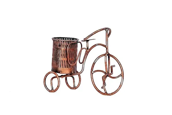 Gold_Cycle_Pen_Stand_For_Home