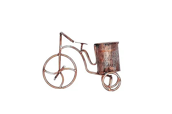 Gold_Cycle_Pen_Stand_For_Home