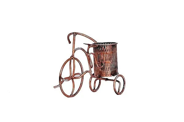 Gold_Cycle_Pen_Stand_For_Home