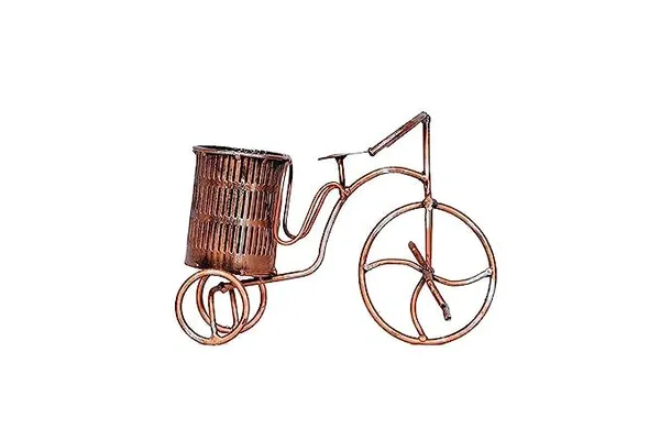 Gold_Cycle_Pen_Stand_For_Home