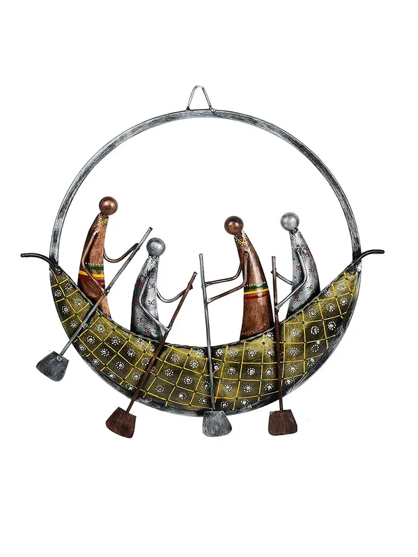 Multicolour_Round_Boat_Wall_Art_For_Home