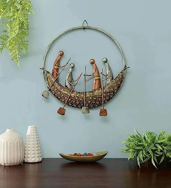 Multicolour_Round_Boat_Wall_Art_For_Home