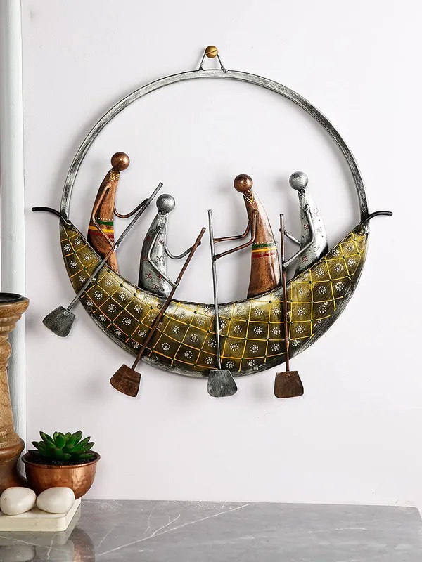 Multicolour_Round_Boat_Wall_Art_For_Home