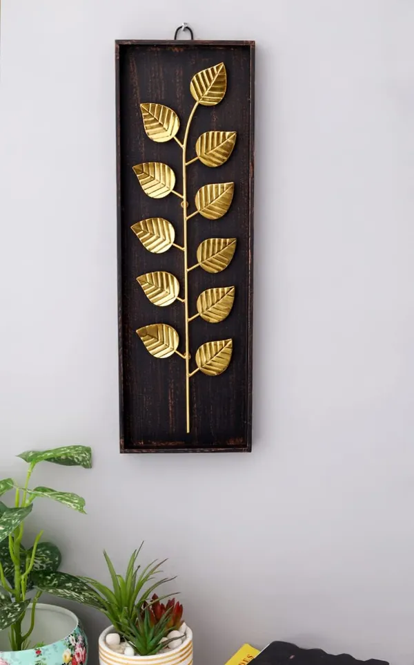 Multicolour_Iron_Leaf_Flower_Design_For_Home