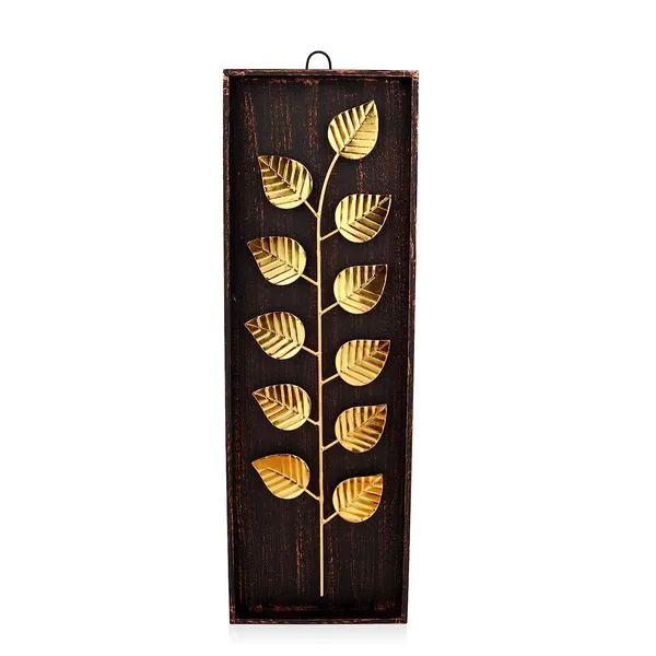 Multicolour_Iron_Leaf_Flower_Design_For_Home