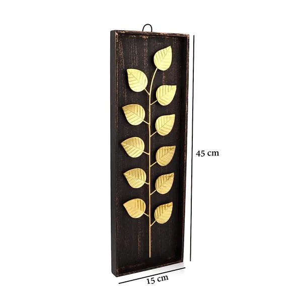 Multicolour_Iron_Leaf_Flower_Design_For_Home