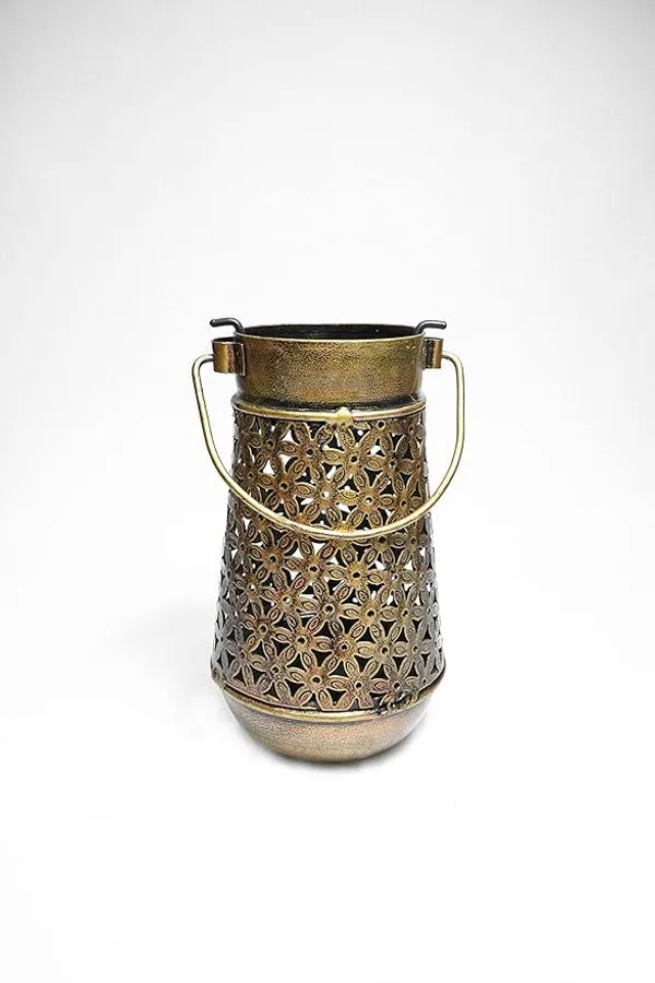Gold_Prwhhandmade_Rajasthani_Traditional_Brass_Hanging_Pitcher_Jar_Tea_Light_Holder_For_Home
