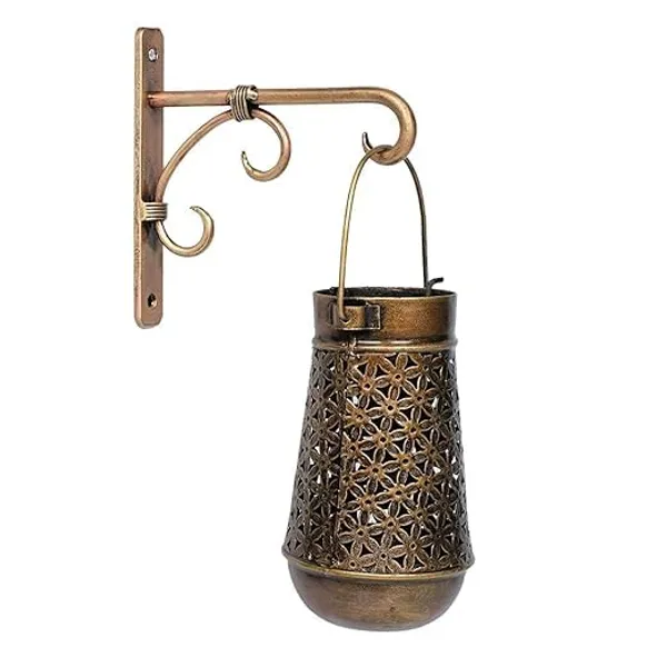 Gold_Prwhhandmade_Rajasthani_Traditional_Brass_Hanging_Pitcher_Jar_Tea_Light_Holder_For_Home