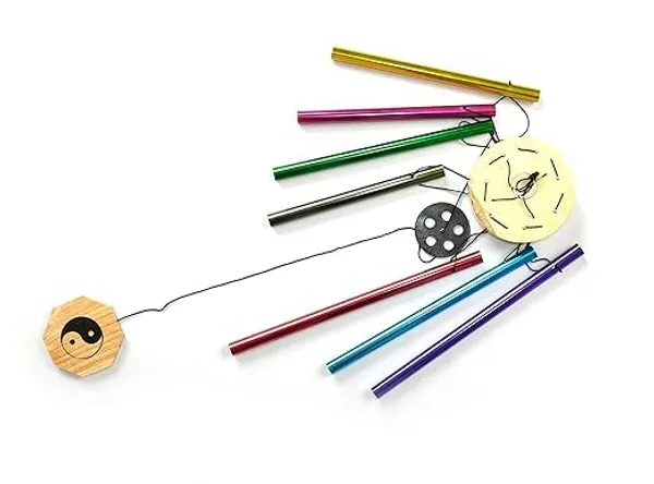 Multicolour_Metal_Wood_Wind_Chime_Solid_And_Scrub_For_Home