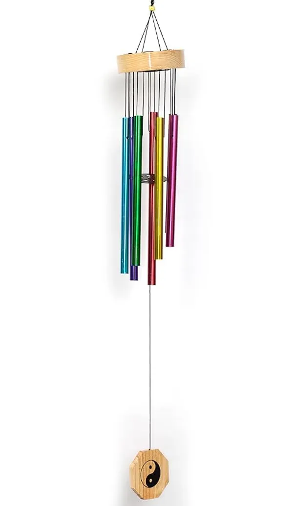 Multicolour_Metal_Wood_Wind_Chime_Solid_And_Scrub_For_Home