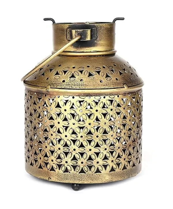 Gold_Iron_T_Light_Wall_Hanging_Candle_Holder_For_Home