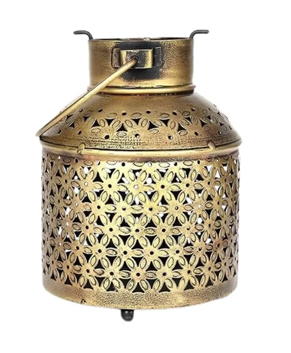 Gold_Iron_T_Light_Wall_Hanging_Candle_Holder_For_Home
