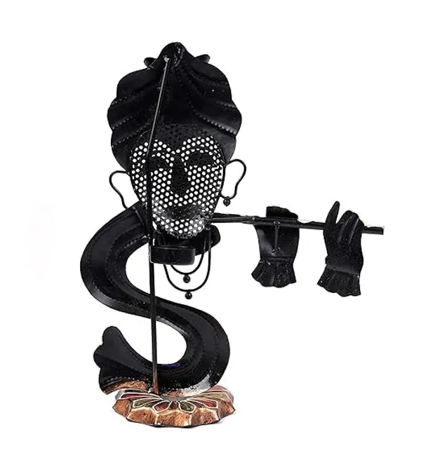Multicolour_Metal_Krishna_Idol_Showpiece_Tea_Light_Candle_Holder_For_Home