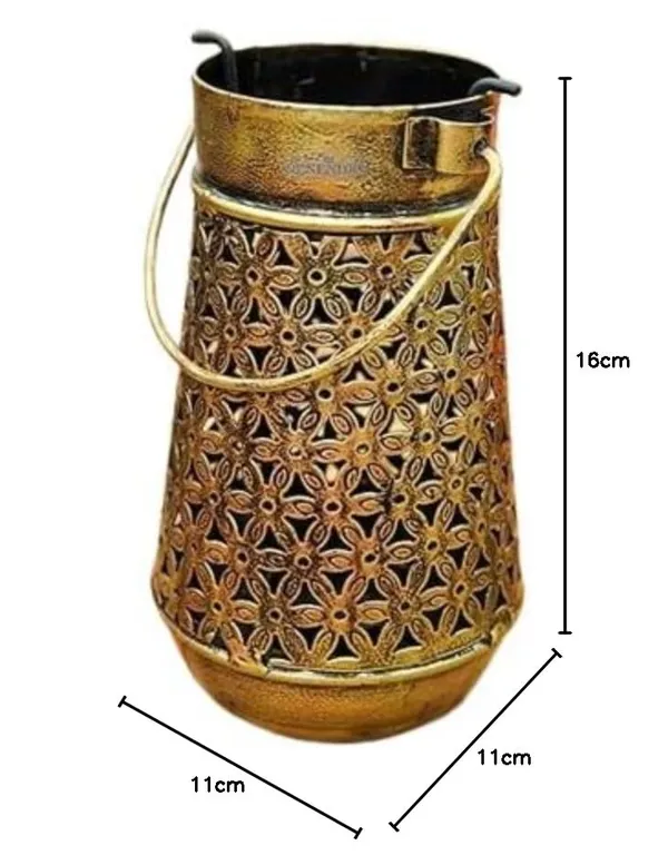 Gold_Iron_Wrought_Handi_Diya_Lantern_Candle_Holder_For_Home