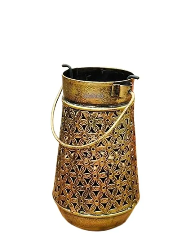 Gold_Iron_Wrought_Handi_Diya_Lantern_Candle_Holder_For_Home