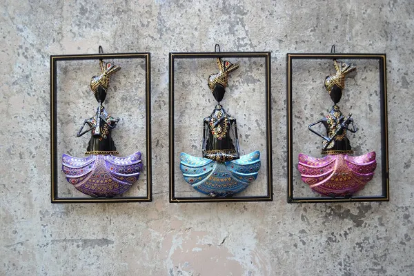 Multicolour_Iron_Metal_Musician_Wall_Mount_Hanging_Showpiece_Set_(Set_Of_3)_For_Home