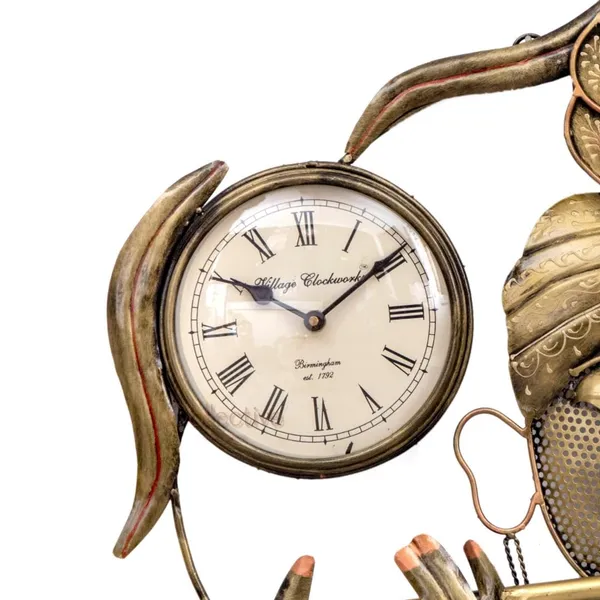 Multicolour_Krishna_Wall_Clock_Timepiece_For_Home