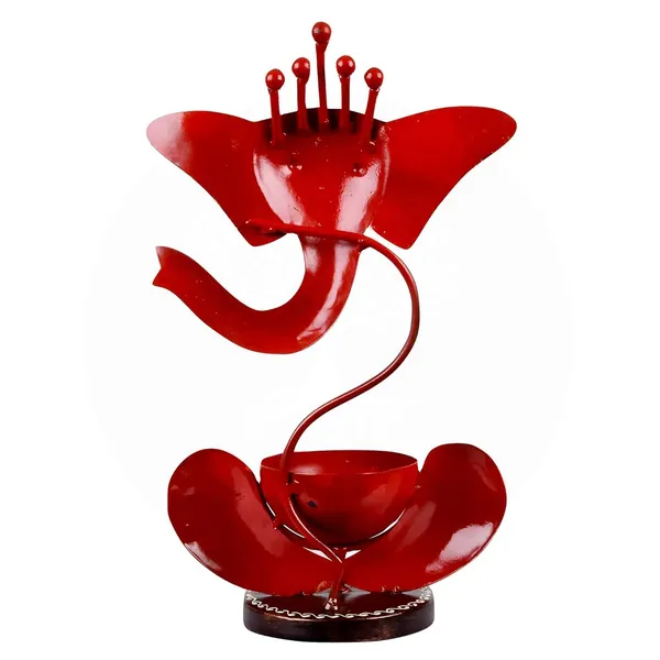 Red_Tealight_Holder_For_Home
