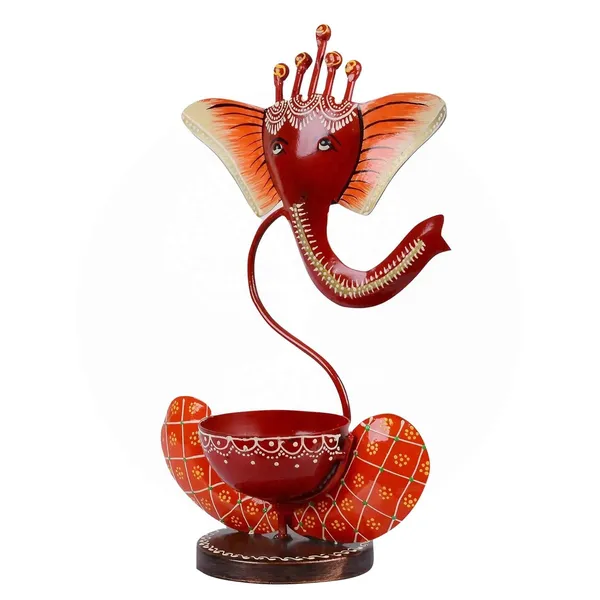 Red_Tealight_Holder_For_Home