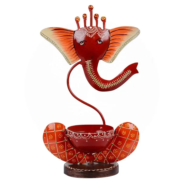 Red_Tealight_Holder_For_Home