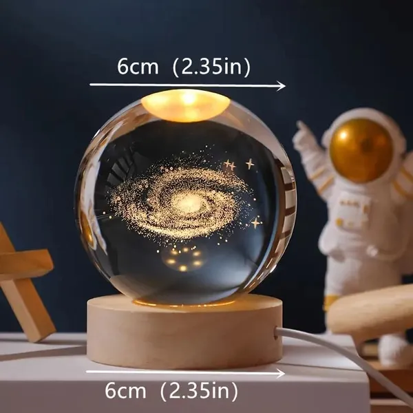 White_Wooden_3D_Galaxy_Crystal_Ball_Night_Lamp_Solar_System_For_Home