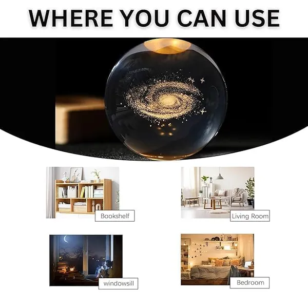 White_Wooden_3D_Galaxy_Crystal_Ball_Night_Lamp_Solar_System_For_Home