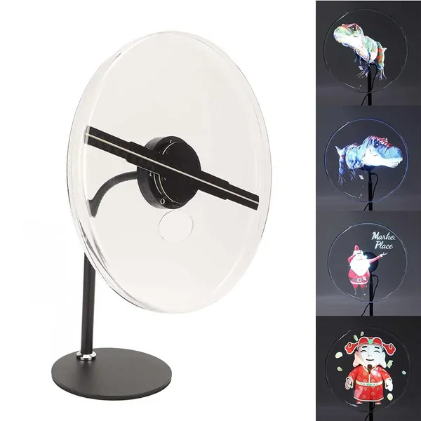 Upgrade_18_cm_(7.1_Inc)_3D_Hologram_Fan_Table_Top_Use_In_Cars_Shop_Ads_For_Home_Event_