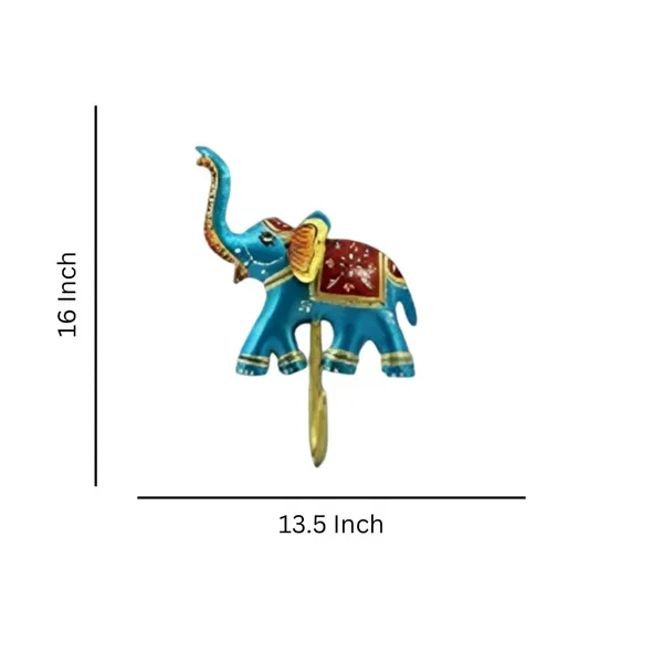 Multicolour_Elephant_Key_Holder_For_Home