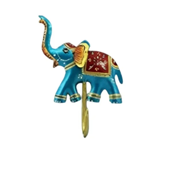 Multicolour_Elephant_Key_Holder_For_Home