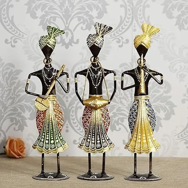 Multicolour_Rajasthani_Musician_Man_Showpiece_For_Home_(Set_Of_3)
