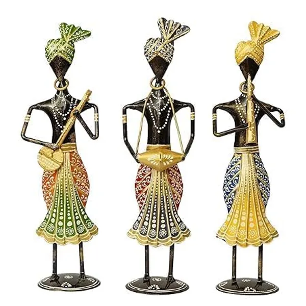 Multicolour_Rajasthani_Musician_Man_Showpiece_For_Home_(Set_Of_3)