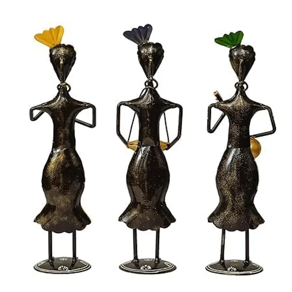 Multicolour_Rajasthani_Musician_Man_Showpiece_For_Home_(Set_Of_3)