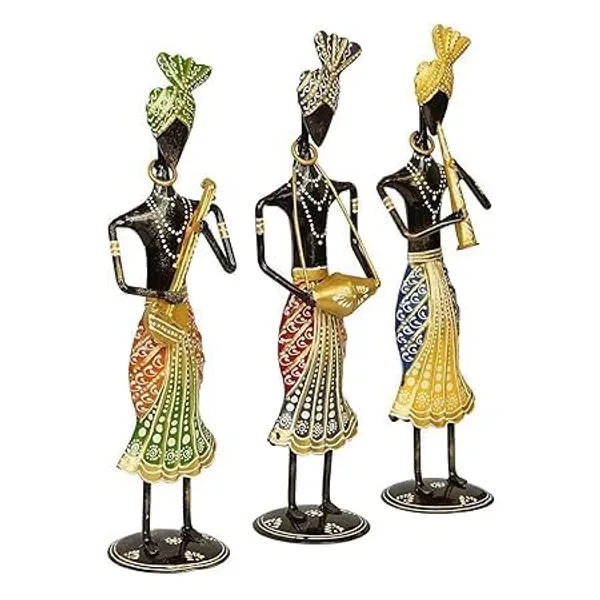 Multicolour_Rajasthani_Musician_Man_Showpiece_For_Home_(Set_Of_3)