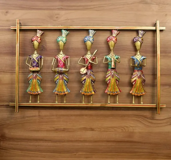 Multicolour_Sardar_Musicians_Frame_For_Home