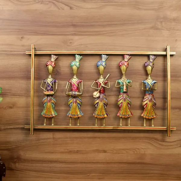 Multicolour_Sardar_Musicians_Frame_For_Home