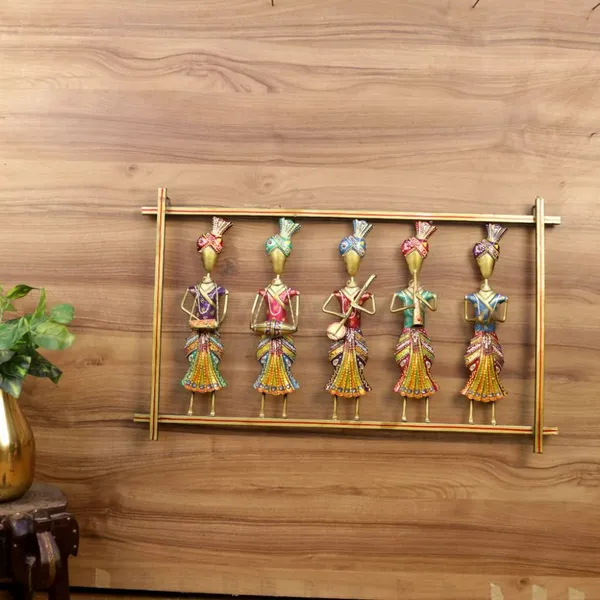 Multicolour_Sardar_Musicians_Frame_For_Home