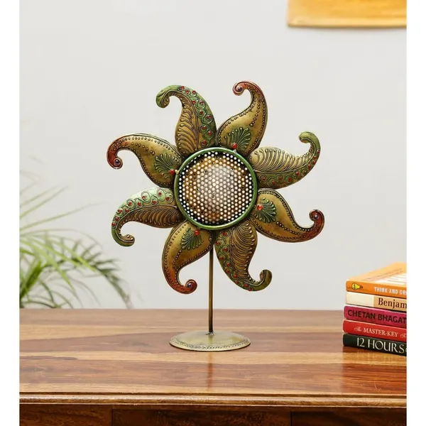 Brown_Sun_Tea_Light_Holder_For_Home