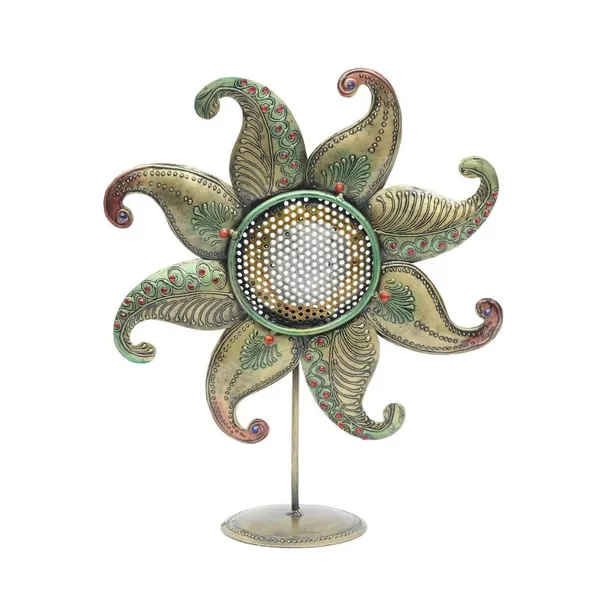 Brown_Sun_Tea_Light_Holder_For_Home