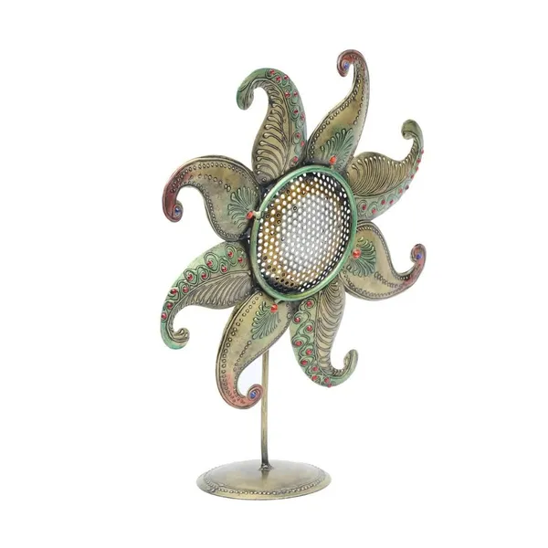 Brown_Sun_Tea_Light_Holder_For_Home