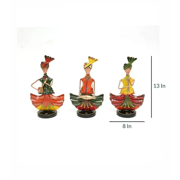 Multicolour_Human_Musician_Figurine_Set_Of_Stylish_Statues_For_Home_(Set_3)