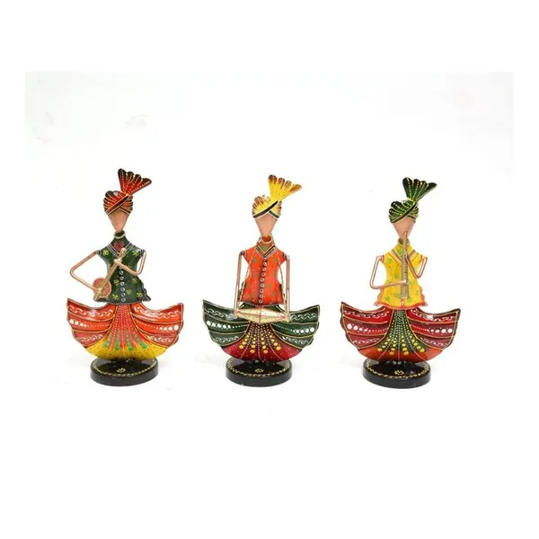 Multicolour_Human_Musician_Figurine_Set_Of_Stylish_Statues_For_Home_(Set_3)