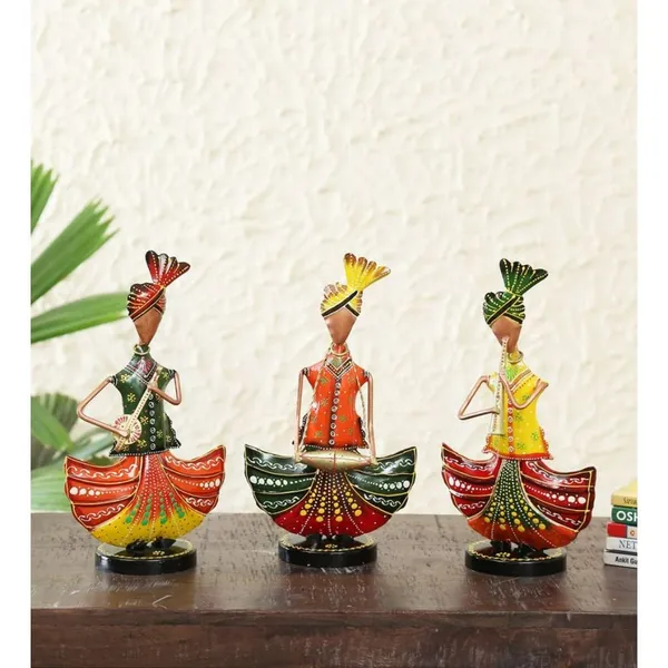 Multicolour_Human_Musician_Figurine_Set_Of_Stylish_Statues_For_Home_(Set_3)