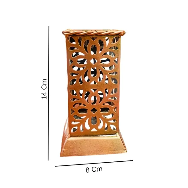Golden_Iron_Pen_Stand_Showpiece_For_Home