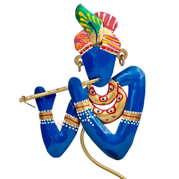 Multicolour_Krishna_Tea_Light_Holder_For_Home