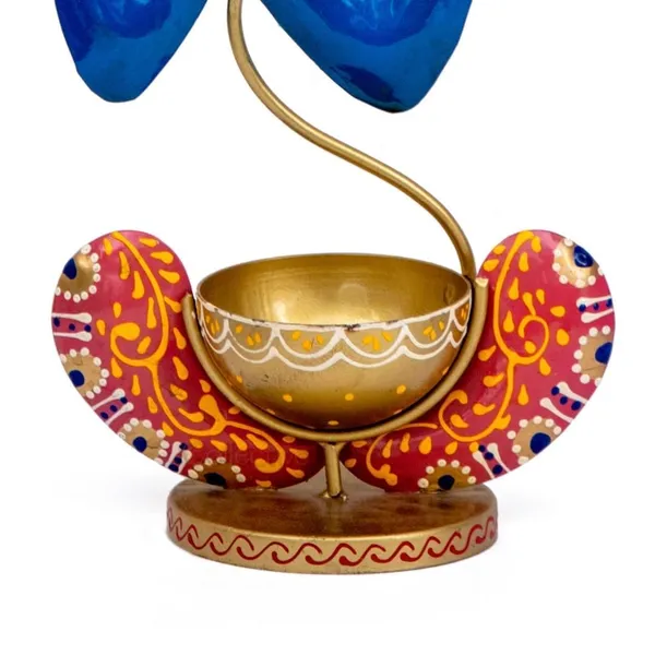 Multicolour_Krishna_Tea_Light_Holder_For_Home