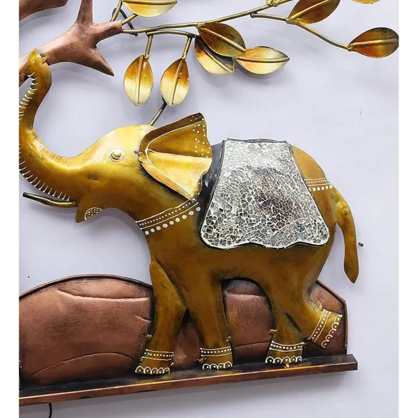 Multicolor_Elephant_And_Tree_With_Led_For_Home
