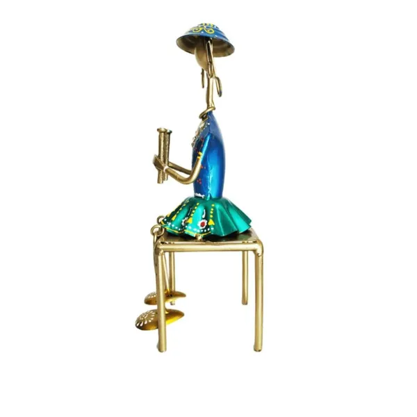 Multicolour_Iron_Tribal_Musician_Sitting_Doll_Showpiece_Figurines_(Set_Of_3)_For_Home