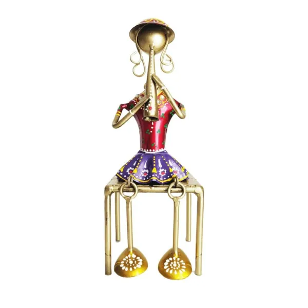 Multicolour_Iron_Tribal_Musician_Sitting_Doll_Showpiece_Figurines_(Set_Of_3)_For_Home