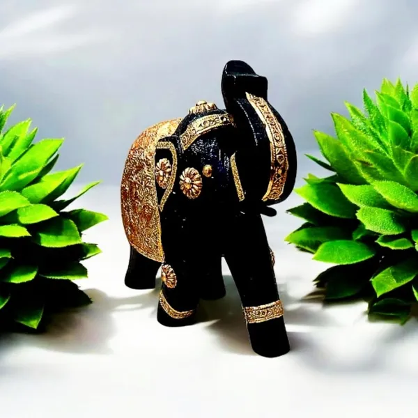 Golden_Wooden_Elephant_Showpiece_For_Home